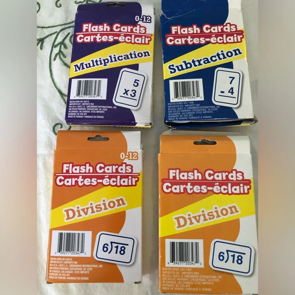teaching tree division subtraction